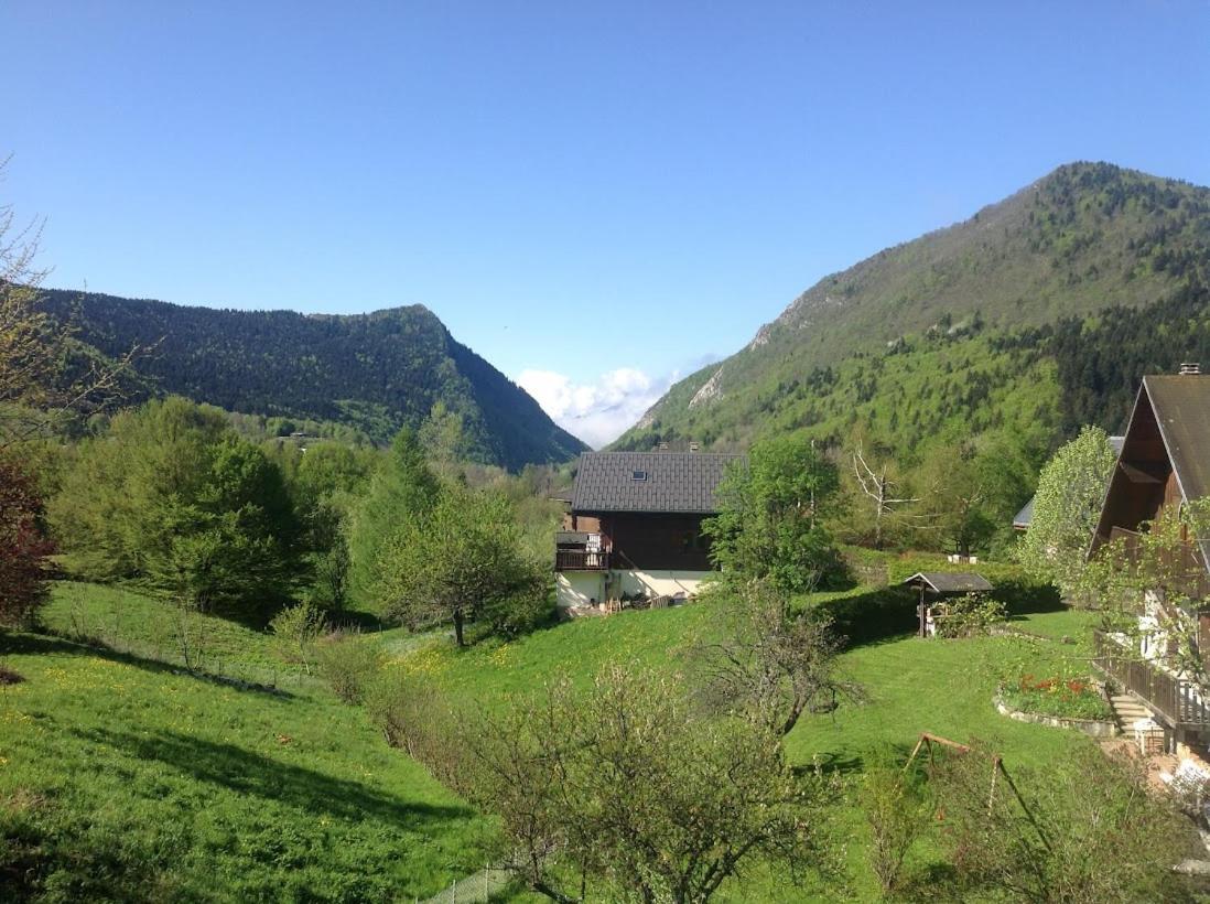 Gite Le Wallis Le Sappey-en-Chartreuse Ngoại thất bức ảnh